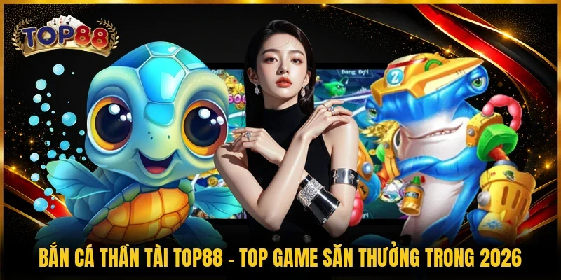 Bắn Cá Thần Tài TOP88 - Top Game Săn Thưởng Trong 2026