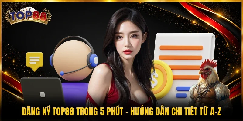 Đăng Ký TOP88 Trong 5 Phút - Hướng Dẫn Chi Tiết Từ A-Z