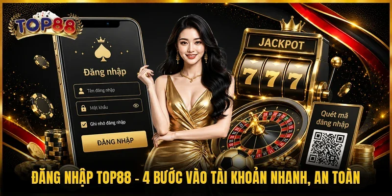 Đăng Nhập TOP88 | 4 Bước Vào Tài Khoản Nhanh, An Toàn