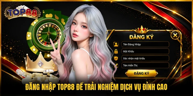 Đăng Nhập TOP88 | 4 Bước Vào Tài Khoản Nhanh, An Toàn 2 Đăng nhập TOP88 để trải nghiệm dịch vụ đỉnh cao