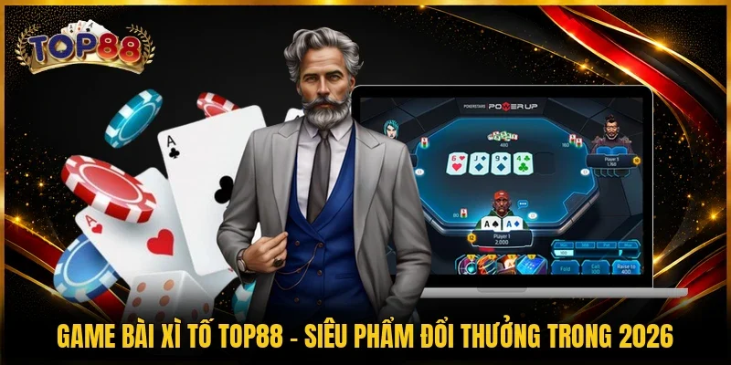 Game Bài Xì Tố TOP88 - Siêu Phẩm Đổi Thưởng Trong 2026