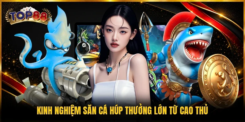 Bắn Cá Hoàng Kim - Khám Phá Game Săn Thưởng Top #1 Châu Á 4 Kinh nghiệm săn cá húp thưởng lớn từ cao thủ