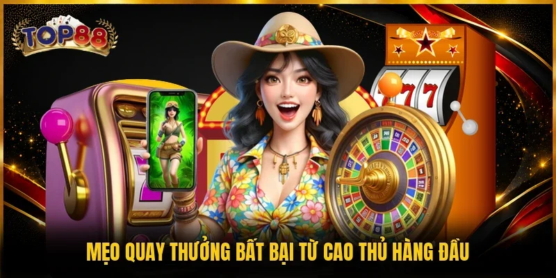 Mẹo quay thưởng bất bại từ cao thủ hàng đầu